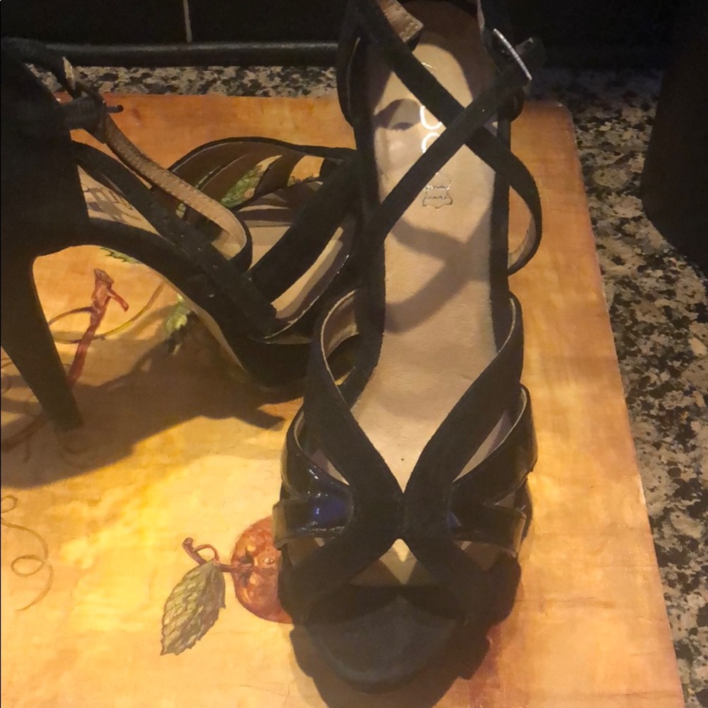 Pair of Aldo high-heal sandals - Picture 5 of 5